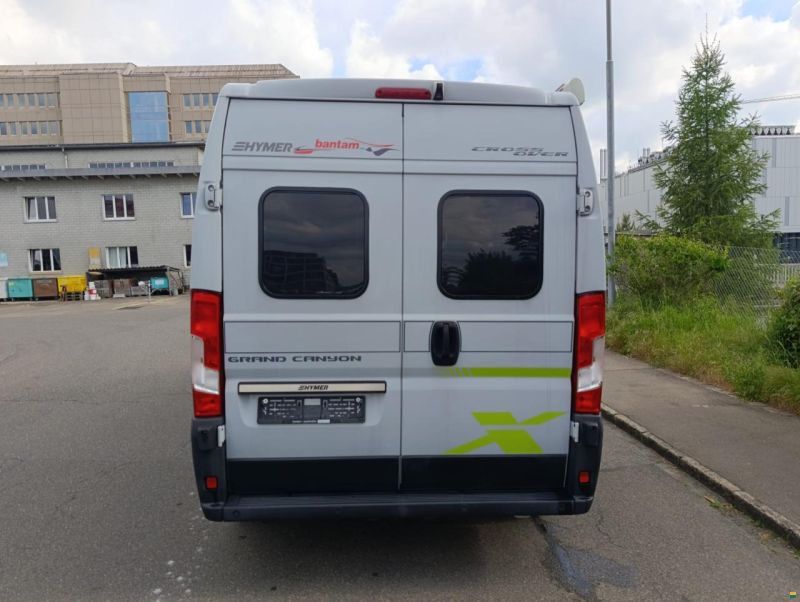 Hymer Crand Canyon Crossover
