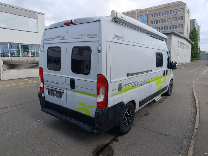 Hymer Crand Canyon Crossover
