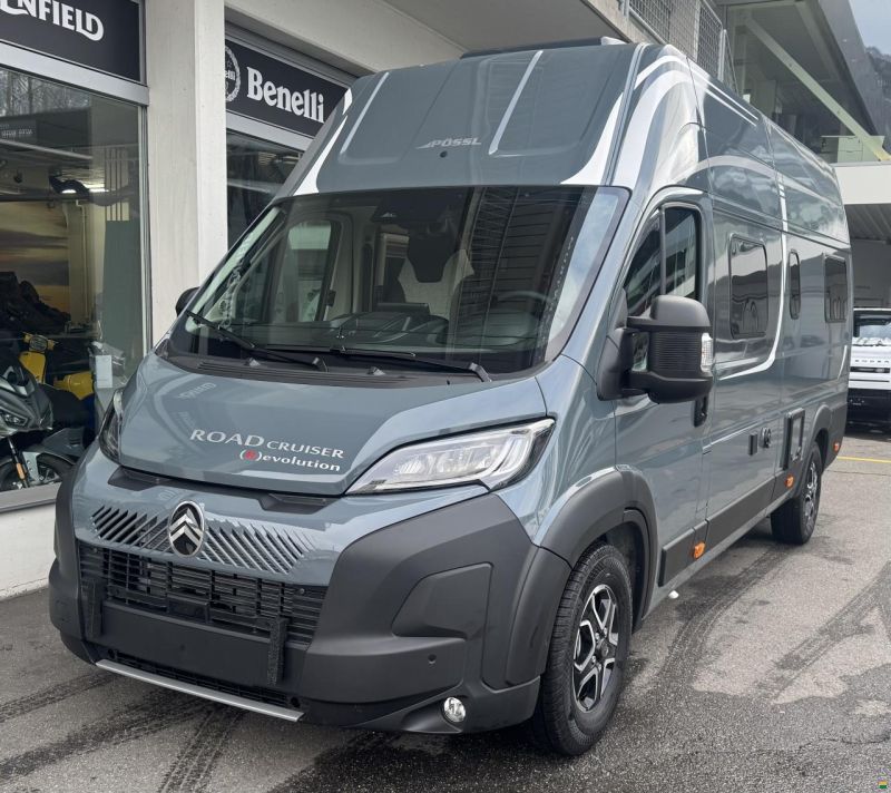 Pössl Roadcruicruiser Revolution *Hubbett*