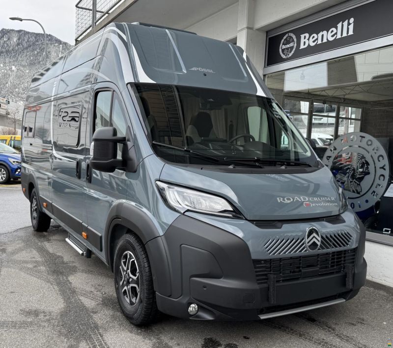 Pössl Roadcruicruiser Revolution *Hubbett*