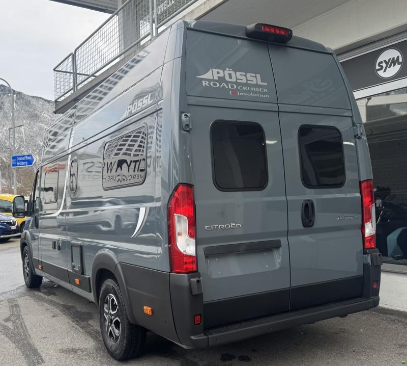 Pössl Roadcruicruiser Revolution *Hubbett*