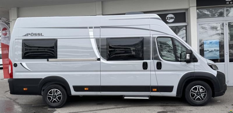 Pössl Roadcruicruiser Revolution *Hubbett*