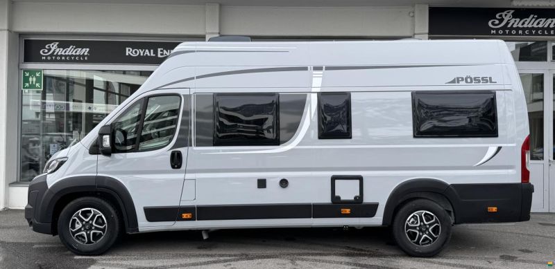 Pössl Roadcruicruiser Revolution *Hubbett*