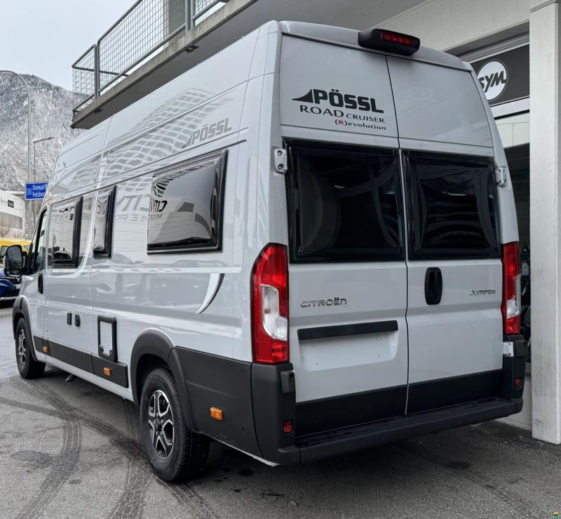 Pössl Roadcruicruiser Revolution *Hubbett*