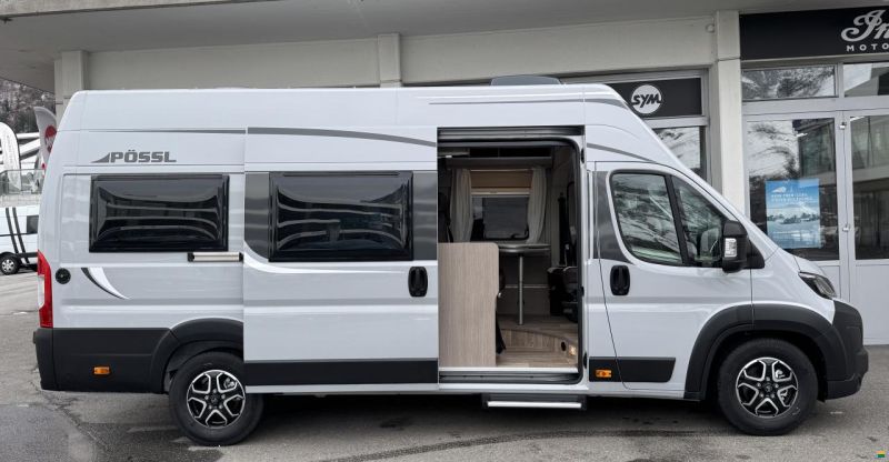 Pössl Roadcruicruiser Revolution *Hubbett*