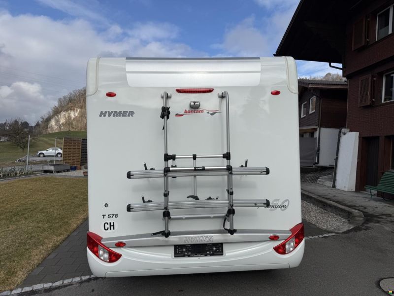 Hymer Tramp T578 Premium 50