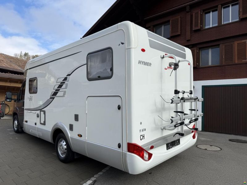 Hymer Tramp T578 Premium 50