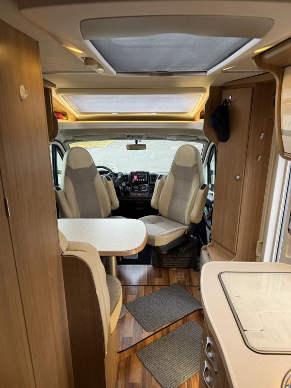 Hymer Tramp T578 Premium 50