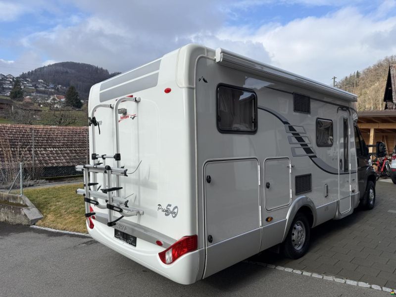 Hymer Tramp T578 Premium 50