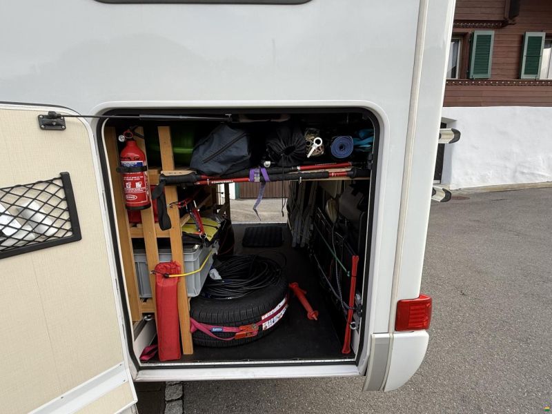 Hymer Tramp T578 Premium 50