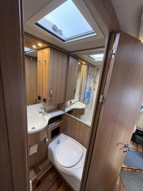 Hymer Tramp T578 Premium 50