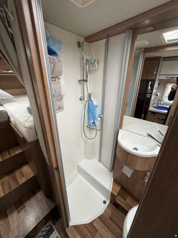 Hymer Tramp T578 Premium 50