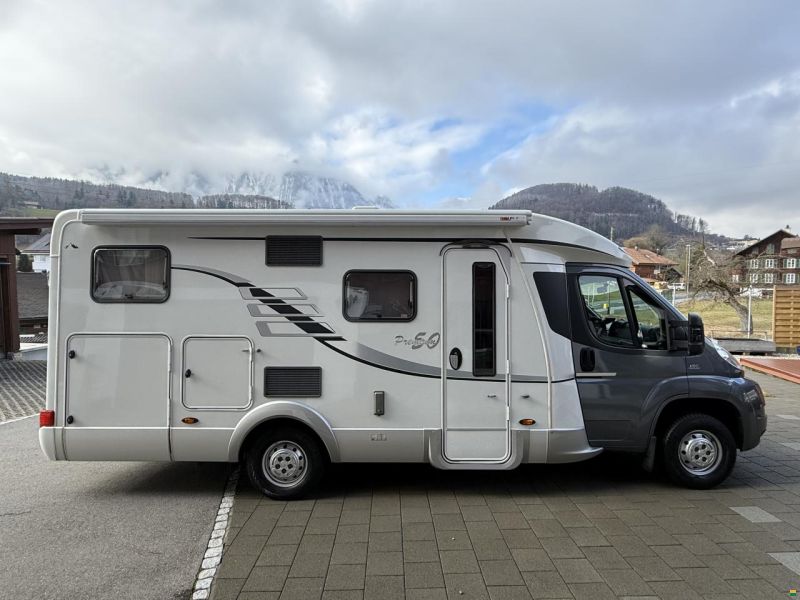 Hymer Tramp T578 Premium 50