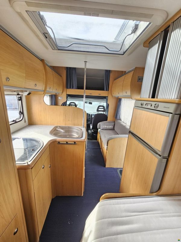 Cristall A 601 AHK,Solar,Markise.