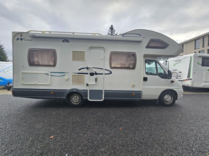 Cristall A 601 AHK,Solar,Markise.