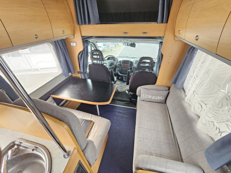 Cristall A 601 AHK,Solar,Markise.