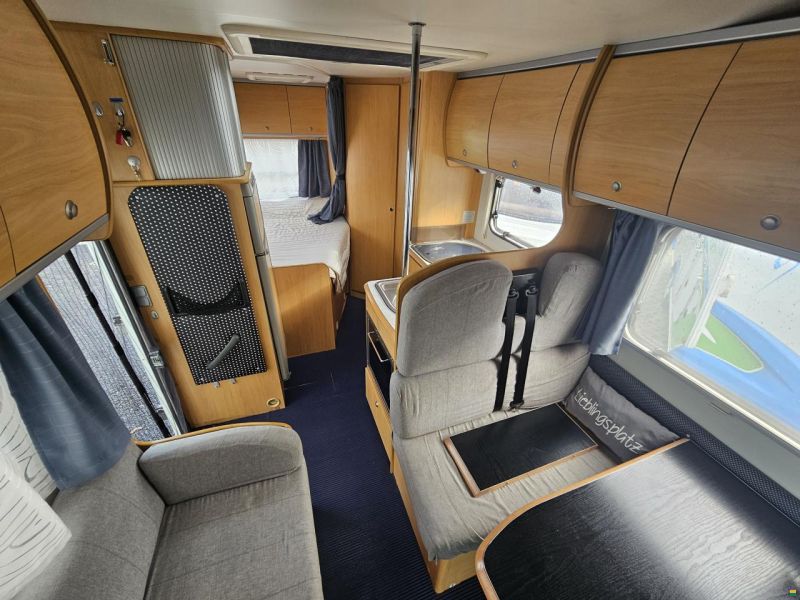 Cristall A 601 AHK,Solar,Markise.