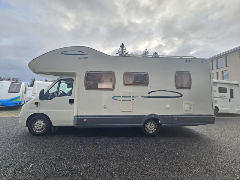 Cristall A 601 AHK,Solar,Markise.