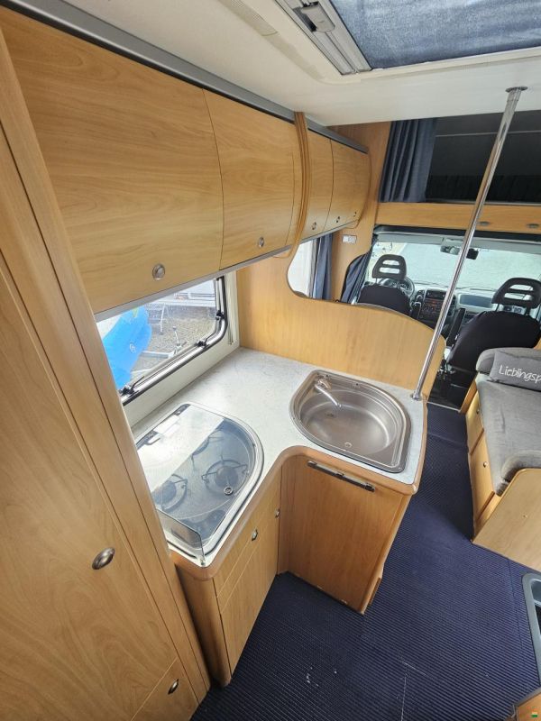 Cristall A 601 AHK,Solar,Markise.