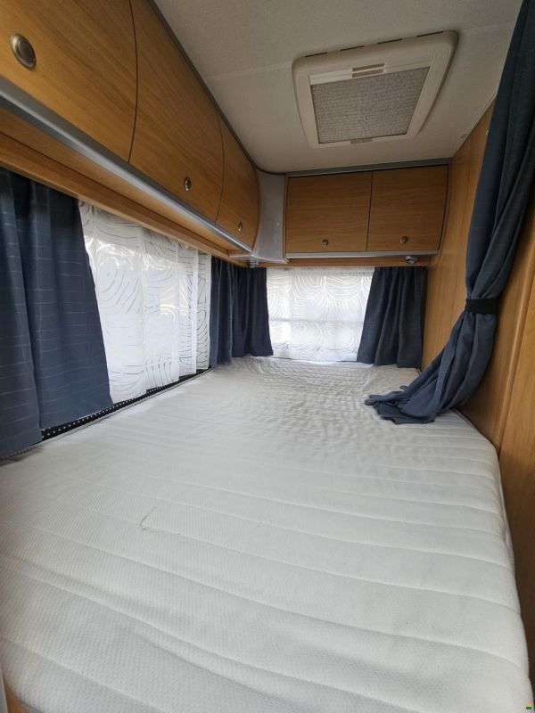 Cristall A 601 AHK,Solar,Markise.