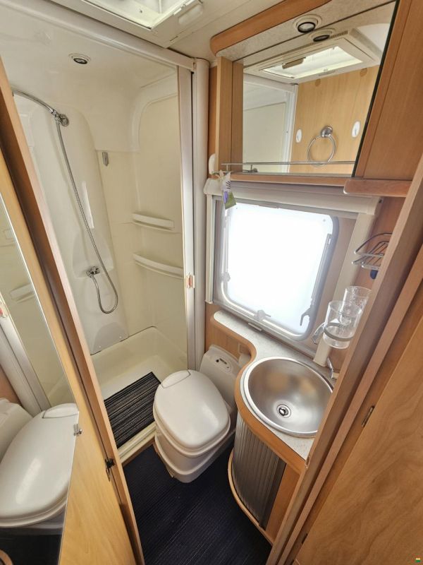 Cristall A 601 AHK,Solar,Markise.