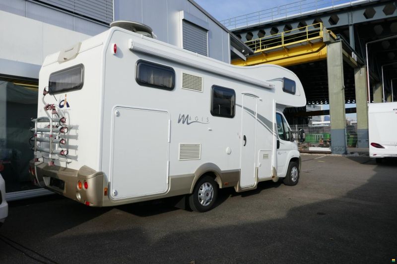 Roller Team CI Magis Garage Alkoven