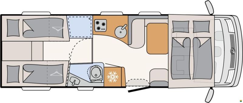 Dethleffs Esprit I 7150-2 EB