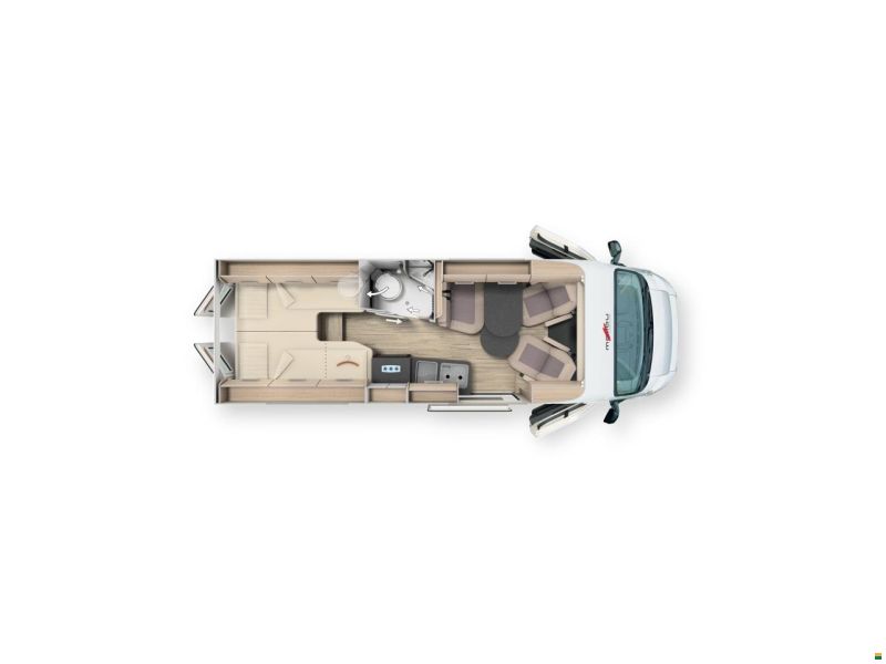 Malibu Van diversity coupé 640 LE K