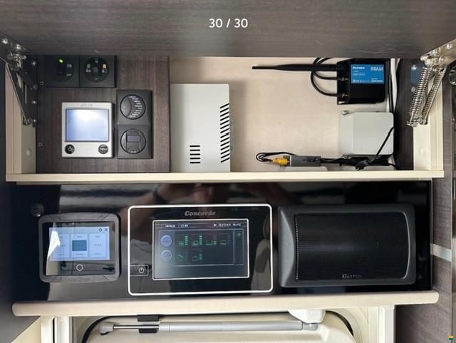 Concorde Charisma 900L