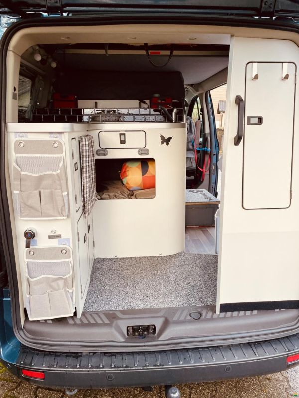 Westfalia Ford Transit Custom Nugget Automat