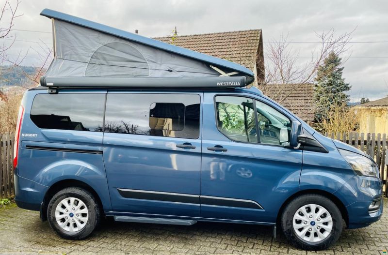 Westfalia Ford Transit Custom Nugget Automat