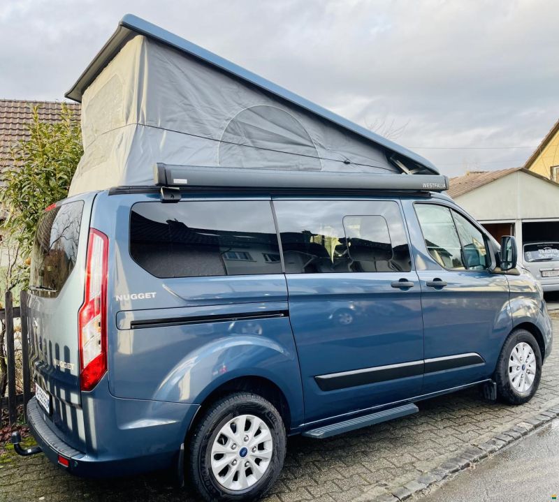 Westfalia Ford Transit Custom Nugget Automat