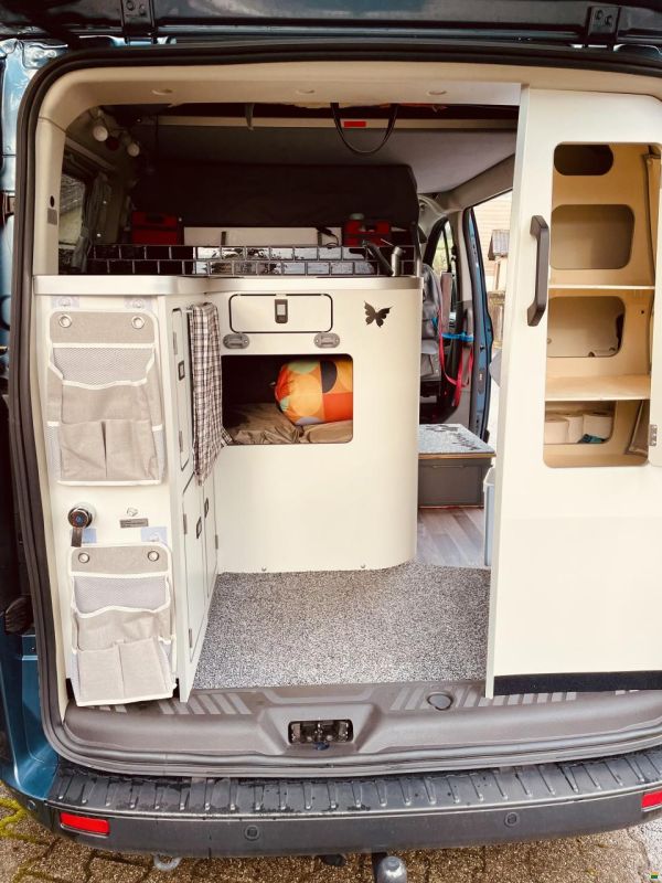 Westfalia Ford Transit Custom Nugget Automat