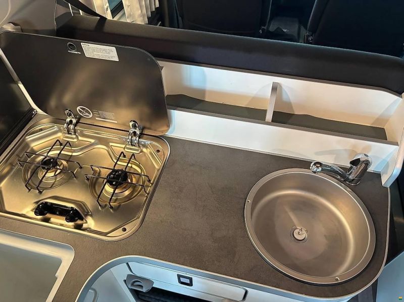 Westfalia Ford Transit Custom Nugget Automat