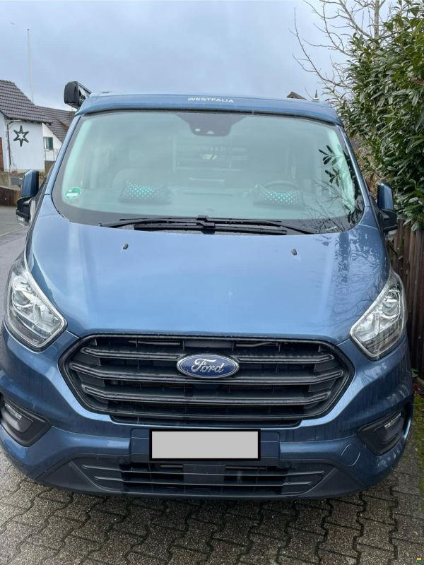 Westfalia Ford Transit Custom Nugget Automat