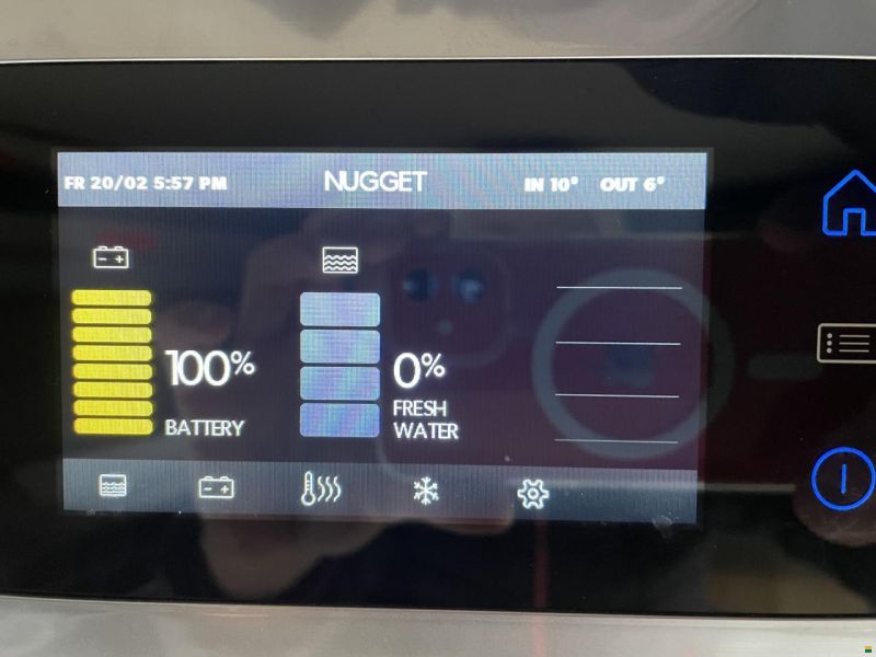 Westfalia Ford Transit Custom Nugget Automat