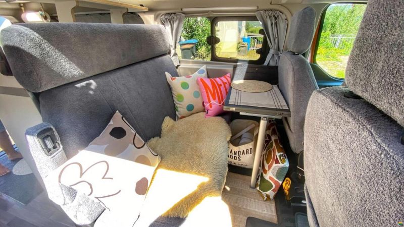 Westfalia Ford Transit Custom Nugget Automat