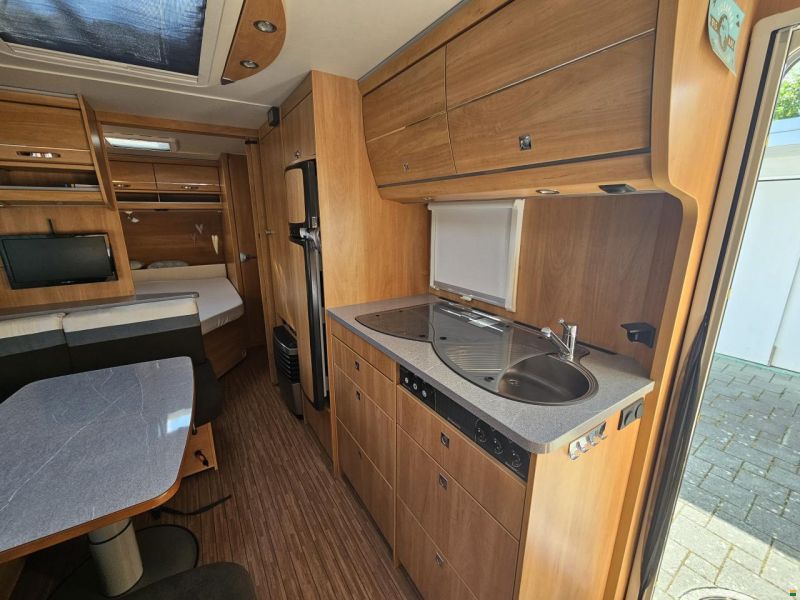 Dethleffs Camper 560 FMK