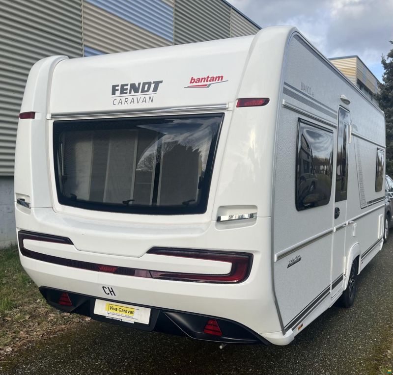 Fendt Bianco 465 Top Reisewagen