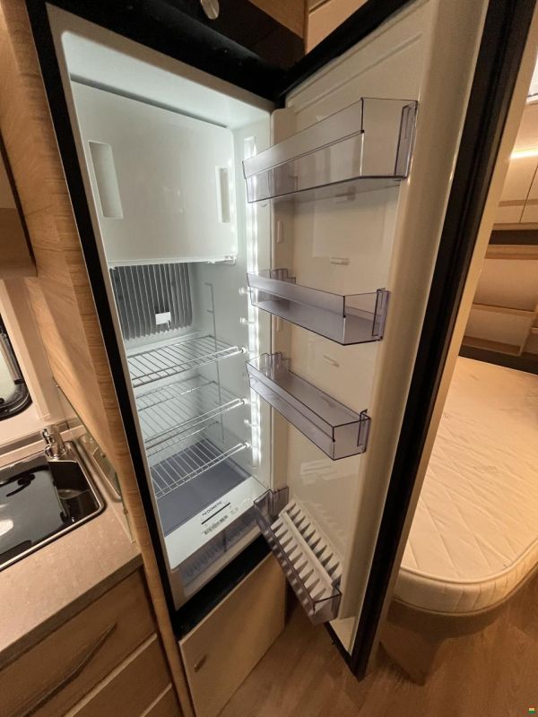 Fendt Bianco 465 Top Reisewagen