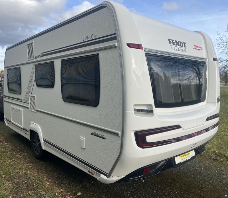 Fendt Bianco 465 Top Reisewagen