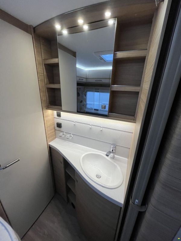 Fendt Bianco 465 Top Reisewagen