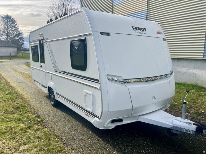 Fendt Bianco 465 Top Reisewagen