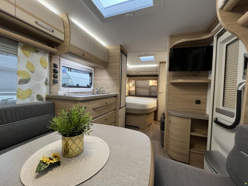 Fendt Bianco 465 Top Reisewagen