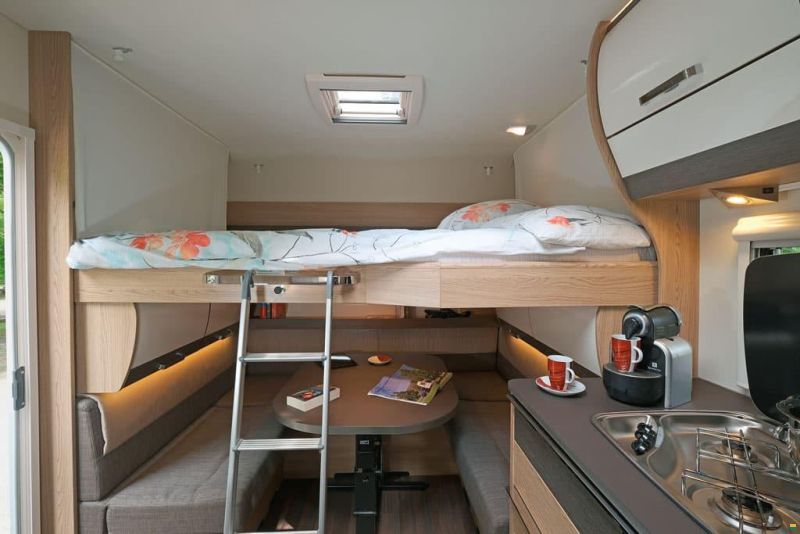 Bürstner Averso plus 510 TS