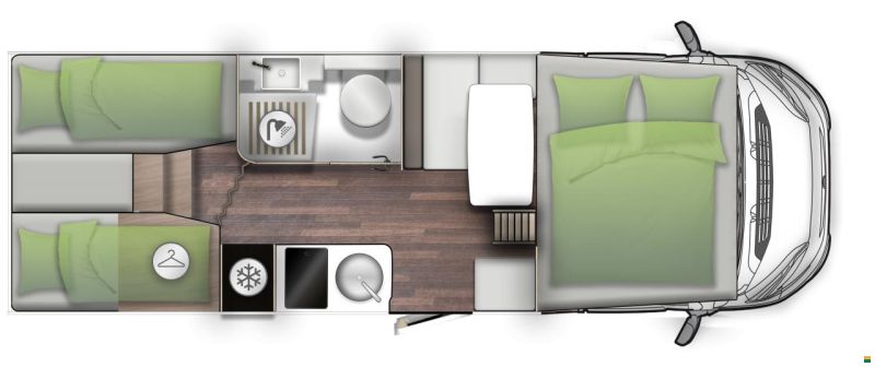 Forster-Reisemobile A699EB