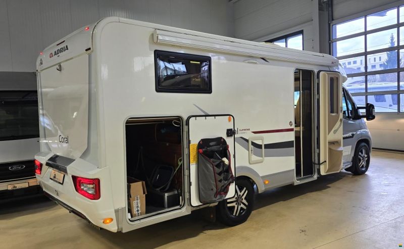 Adria Coral Supreme S 600 SL