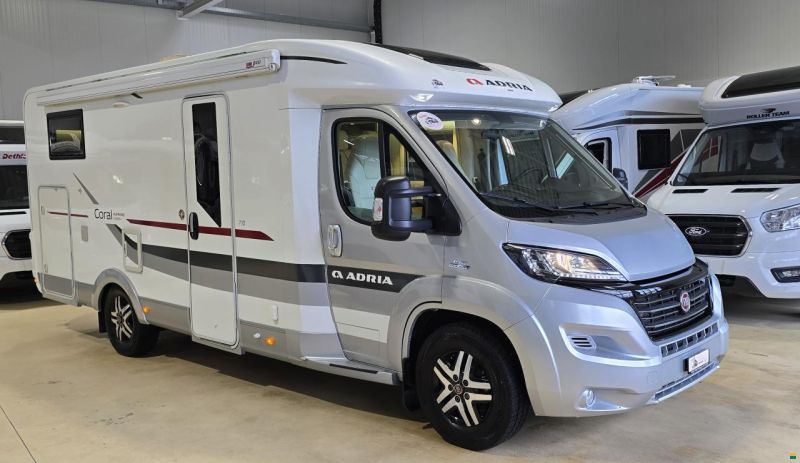 Adria Coral Supreme S 600 SL