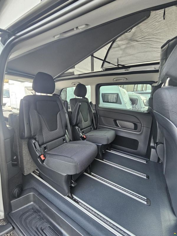 Mercedes Benz Pössl Vanstar mit Automat & 4x4!