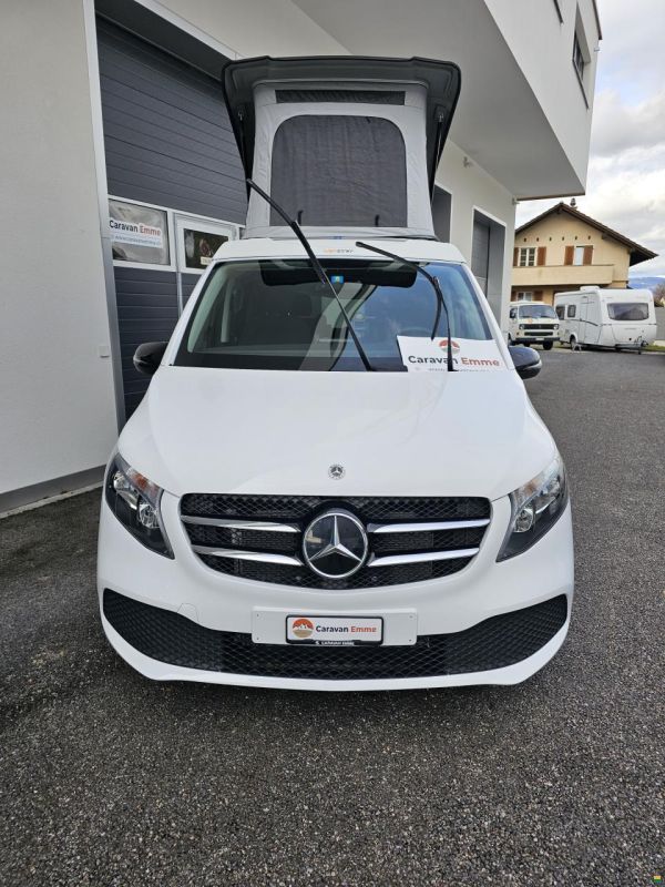 Mercedes Benz P&ouml;ssl Vanstar mit Automat & 4x4!